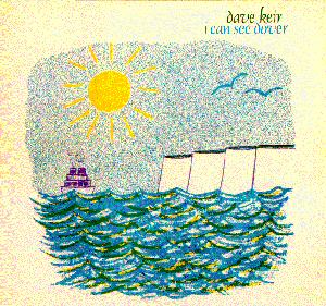 Dave Keir - “I Can See Dover” album sleeve, c. 1980 Dave Keir - “I Can See Dover” album sleeve, c. 1980